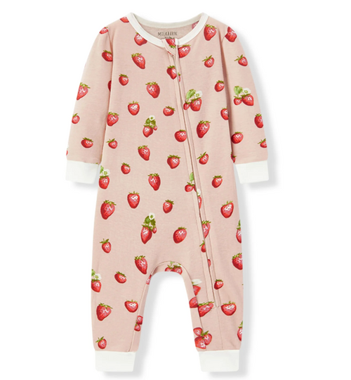 Zipper Pajama