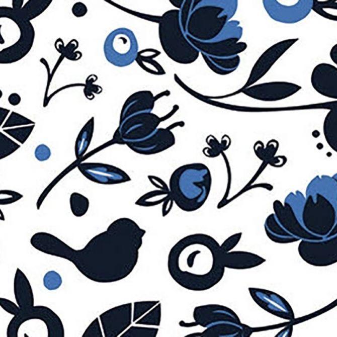 Blue Jay Cocktail Napkins Retired