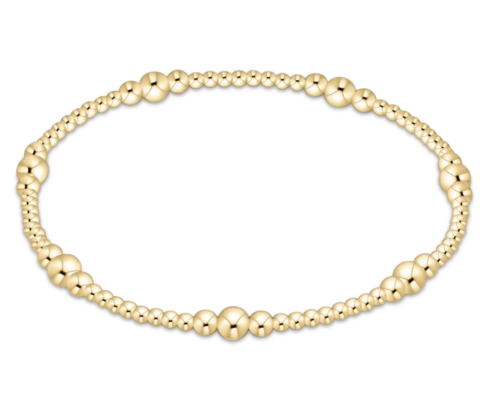 Purpose Gold 4mm Bracelet