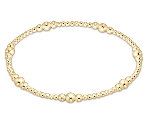 Purpose Gold 4mm Bracelet