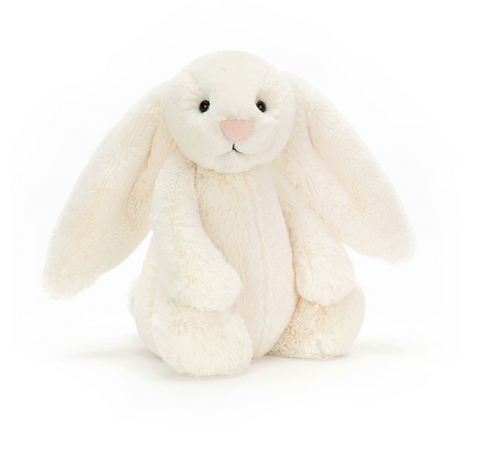 Bashful Cream Bunny Medium