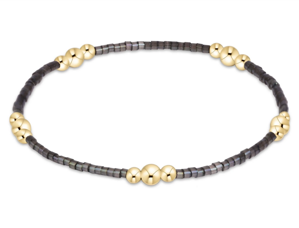 Hope Purpose Gold Bracelet - Moonlight