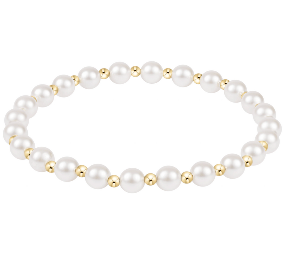 Grateful Pearl 5mm Bracelet
