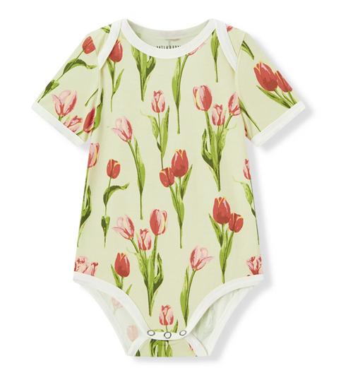Short Sleeve Onesie