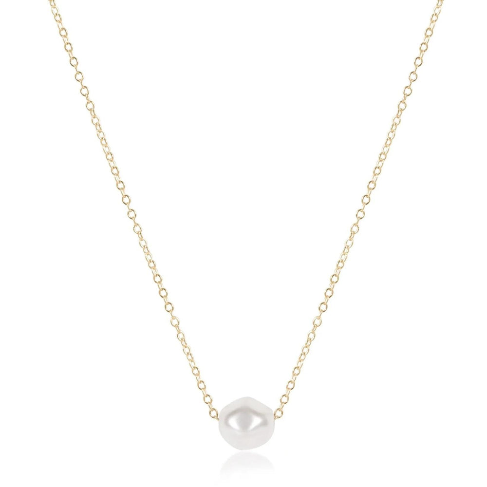 16” Necklace Gold - Admire Pearl