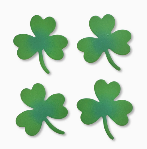 Shamrock Magnets Set of 4