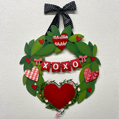 Heart Art Pop Magnets