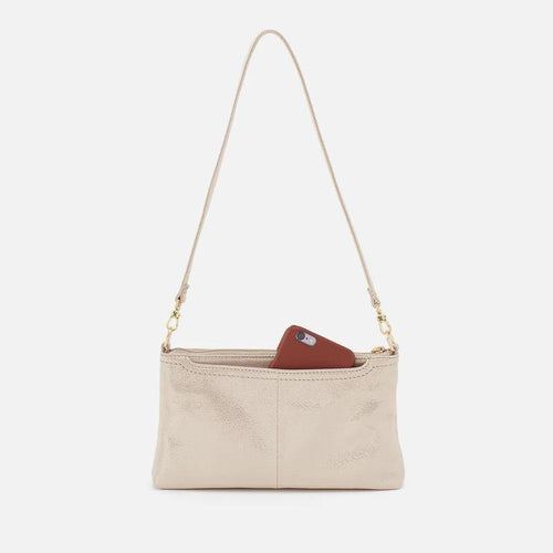 Darcy Crossbody- Sand Shimmer