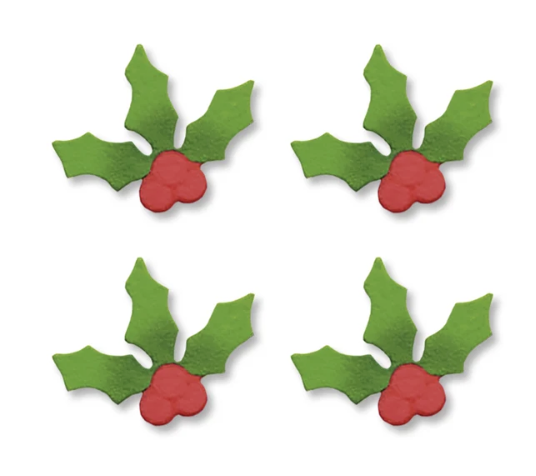Holly Magnets S/4