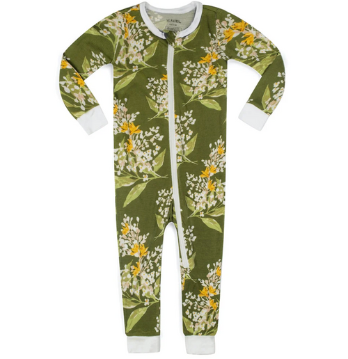 Zipper Pajama