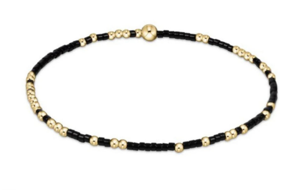 ENEWTON EXTENDS - GAMEDAY HOPE UNWRITTEN BRACELET ONYX