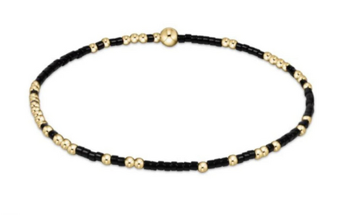 ENEWTON EXTENDS - GAMEDAY HOPE UNWRITTEN BRACELET ONYX