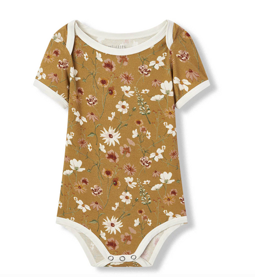 Short Sleeve Onesie