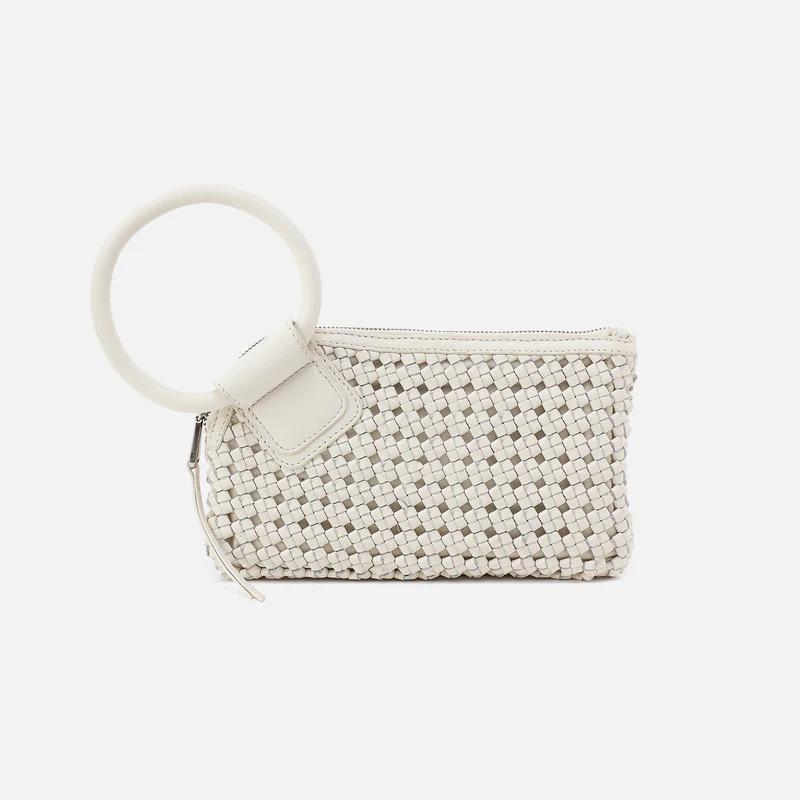 Sable Wristlet- White Cap