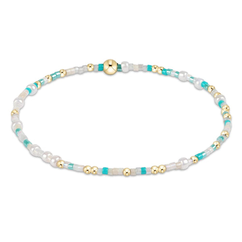 Hope Unwritten Bracelet- Turq It Real Good