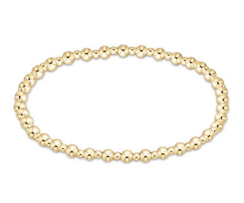 Grateful Gold 3mm Bracelet