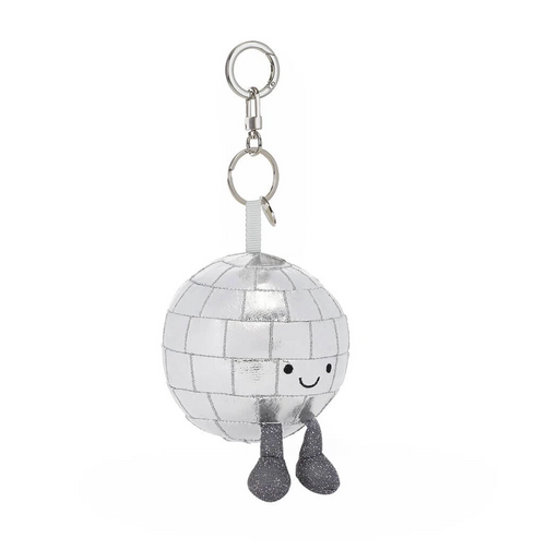 Amuseables Disco Ball Key Chain Bag Charm