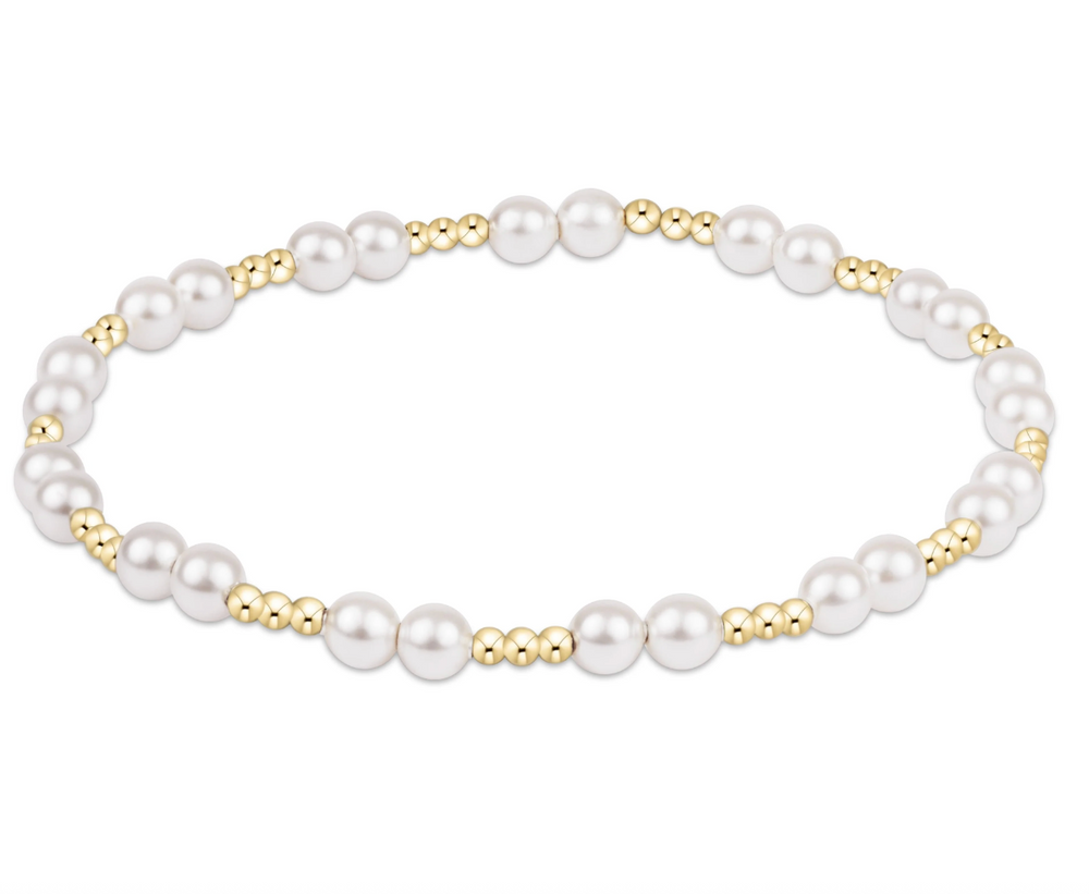 Together Pearl 4mm Bracelet
