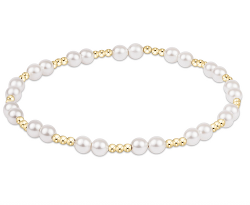 Together Pearl 4mm Bracelet
