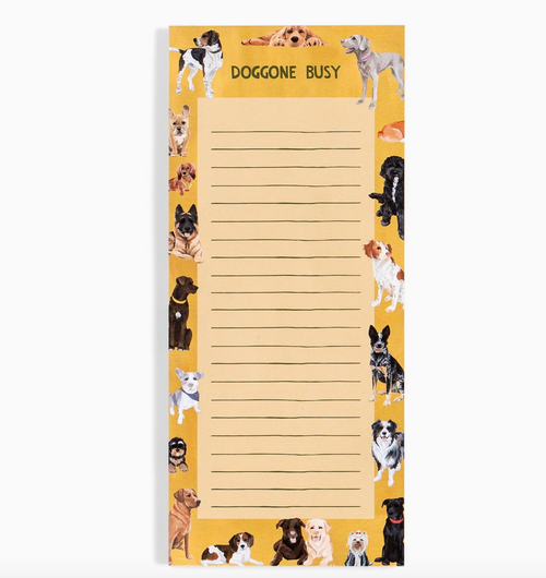 Doggone Busy Notepad