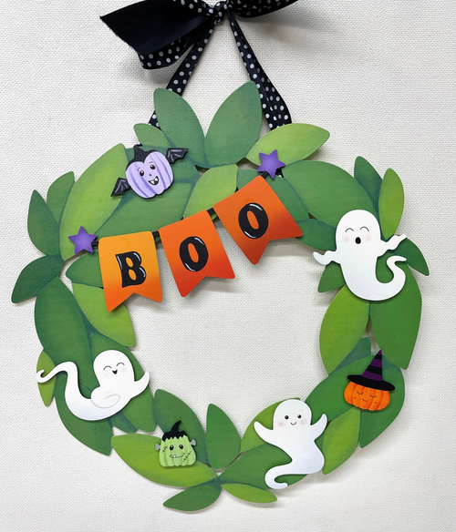 Ghost Art Pop Magnets