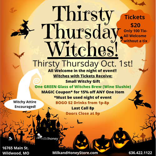 Witch Event 2026