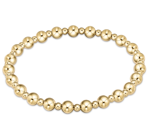Grateful Gold 5mm Bracelet