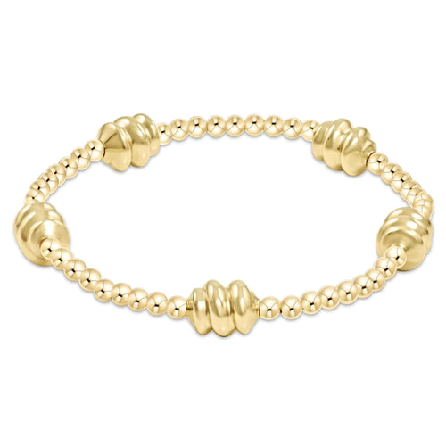 Admire Small Gold 2.5mm Bead Bracelet-Gold