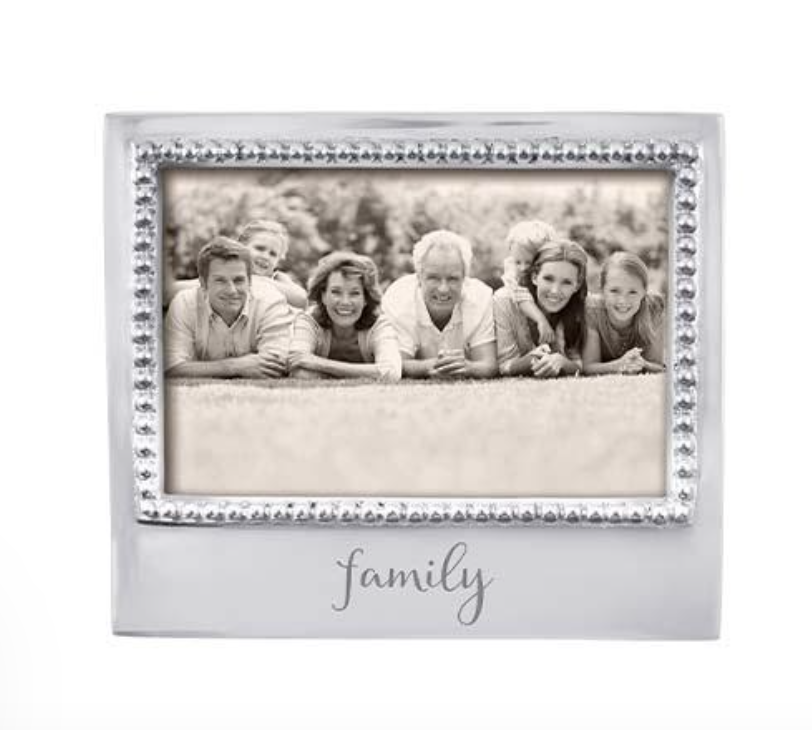 FAMILY Beaded 4x6 Frame
