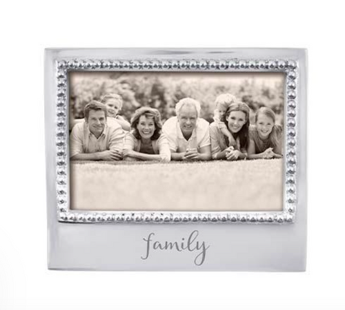 FAMILY Beaded 4x6 Frame
