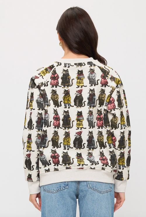 Cozy Cats Sweatshirt