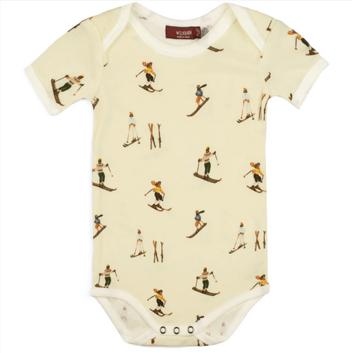 Short Sleeve Onesie