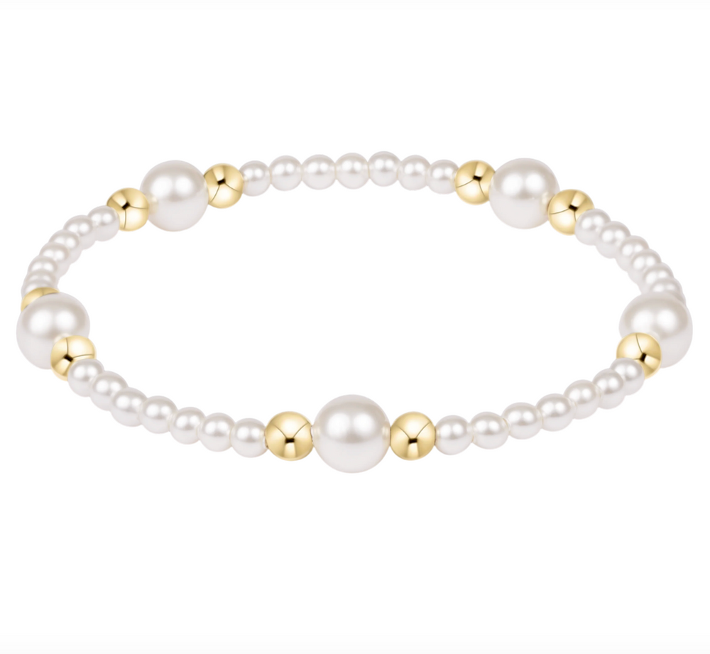 Purpose Pearl 6mm Pearl Bracelet