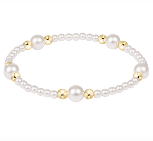 Purpose Pearl 6mm Pearl Bracelet
