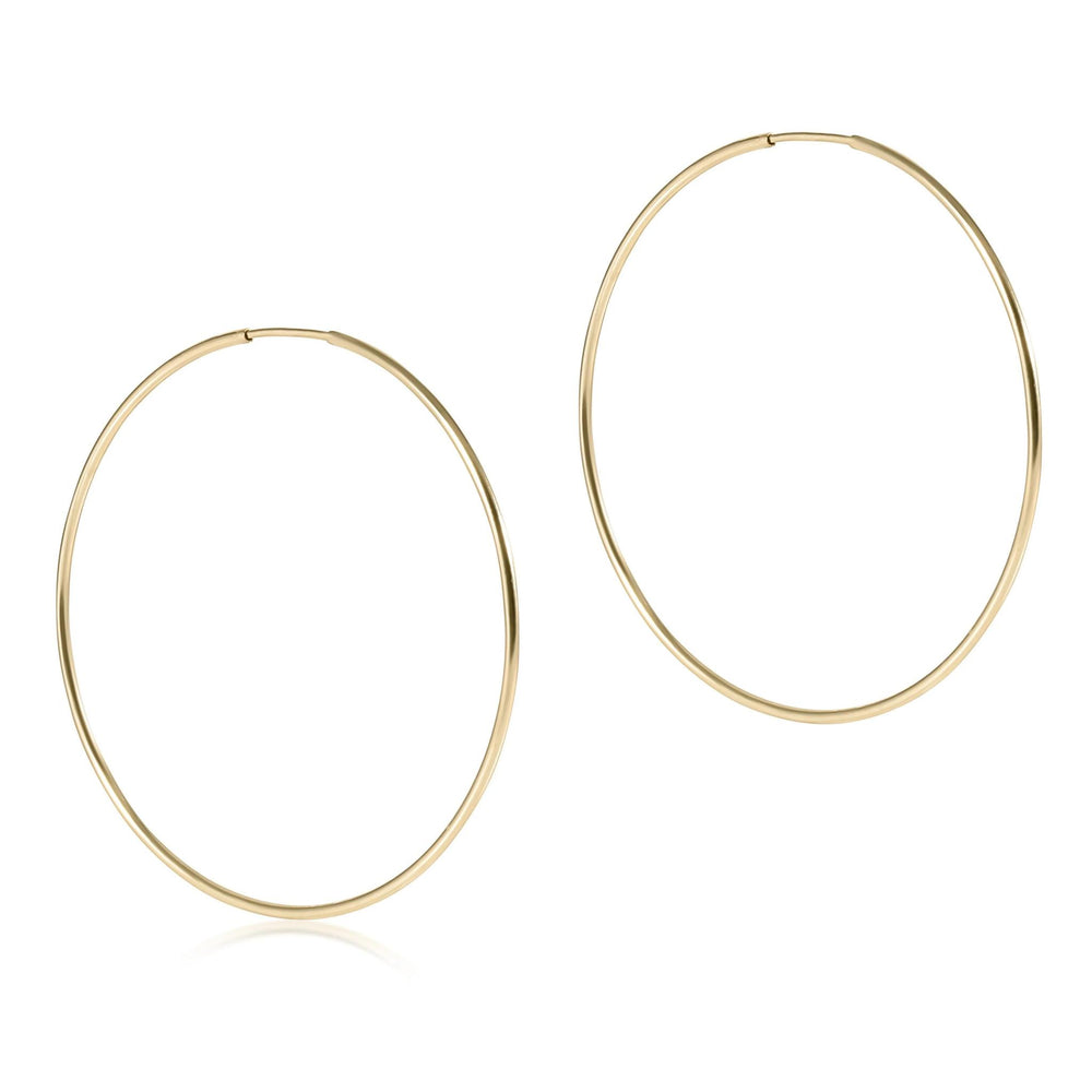 Endless Gold 1.75” Hoop