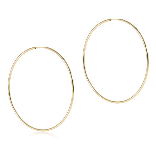 Endless Gold 1.75” Hoop