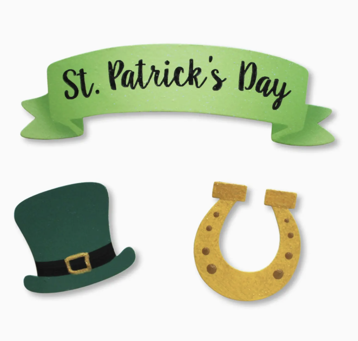 St. Patrick's Day Banner Magnets