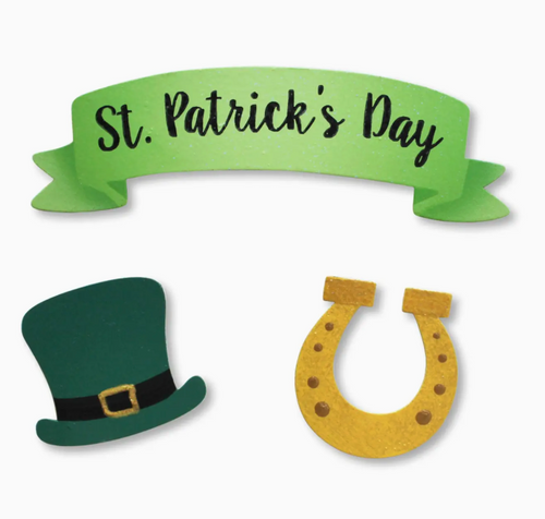 St. Patrick's Day Banner Magnets