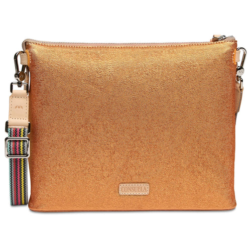 Downtown Crossbody, Bronzer