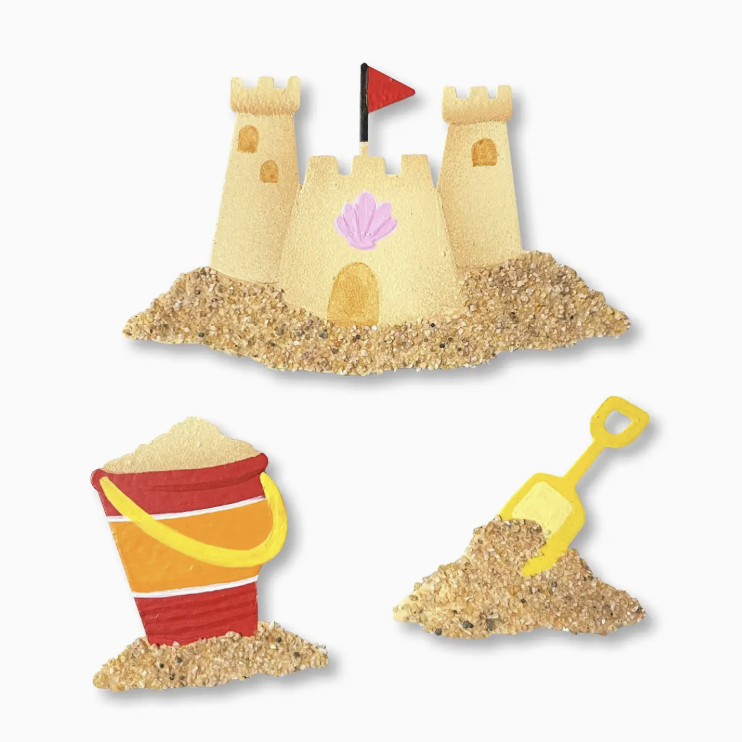 Fun in the Sand Magnets