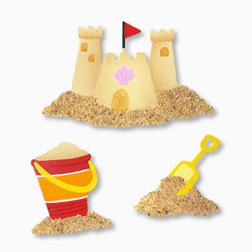Fun in the Sand Magnets
