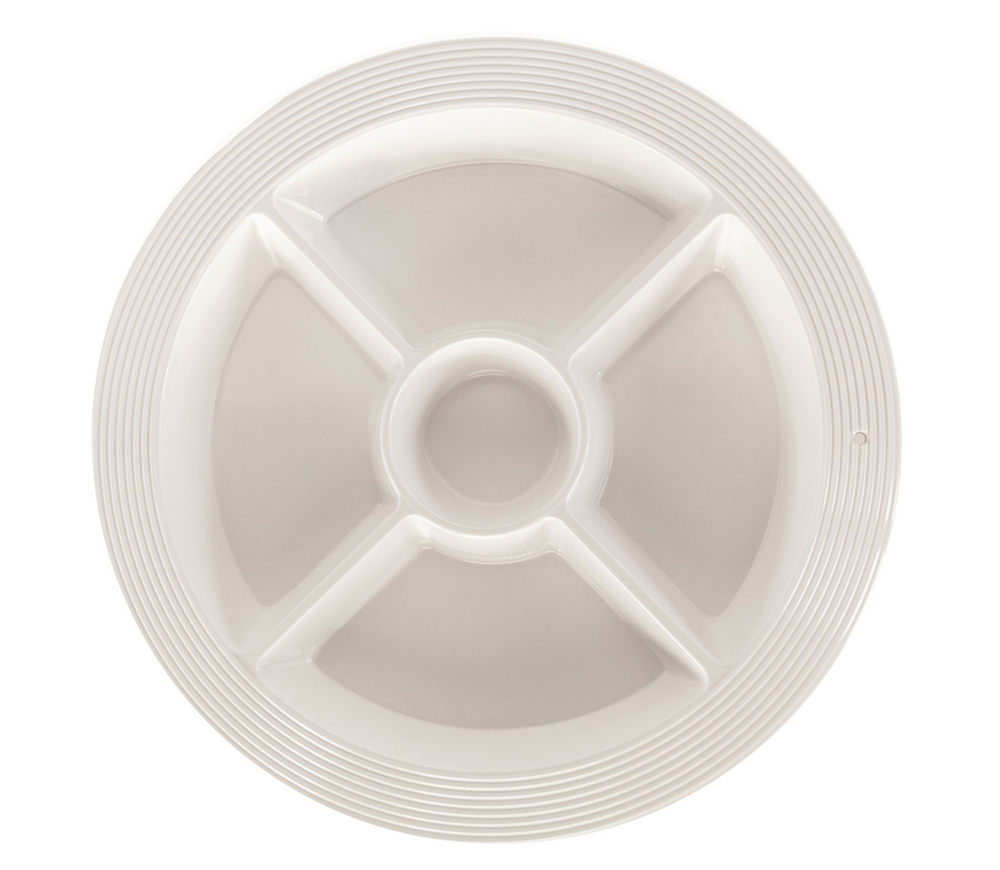 Melamine Divided Dish