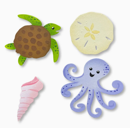 Seashell & Critter Magnets
