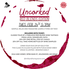 Uncorked, Blends Edition Event Feb 24th