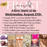 Frost Yourself Event Ticket Wed Aug 27
