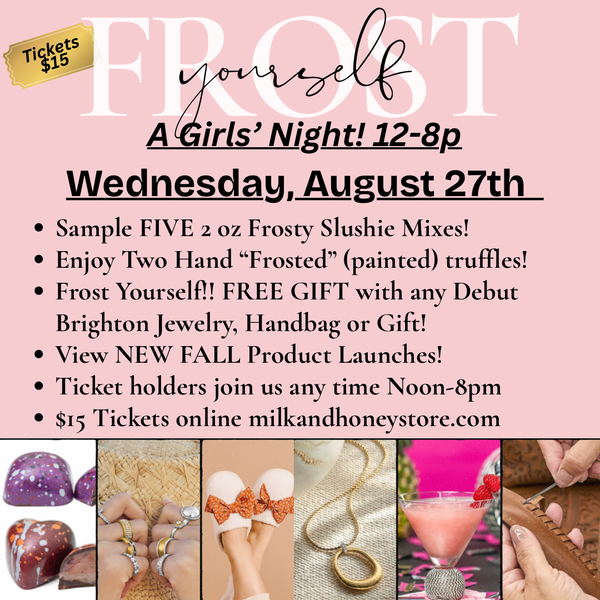Frost Yourself Event Ticket Wed Aug 27