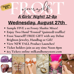 Frost Yourself Event Ticket Wed Aug 27