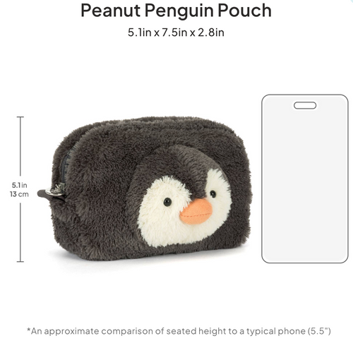 Peanut Penguin Pouch