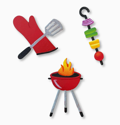 Cookout Magnets
