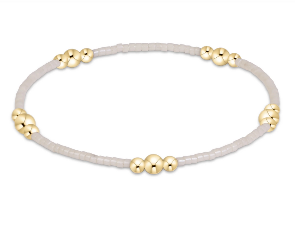 Hope Purpose Gold Bracelet - Milkshake